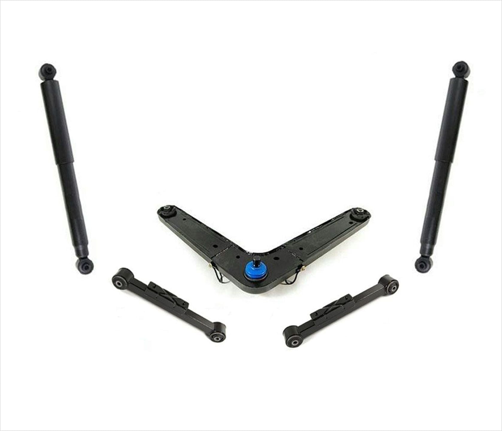 Front Shock Absorber for 2008-2012 Jeep KK Liberty, Left or Right Crown Automotive main image 0