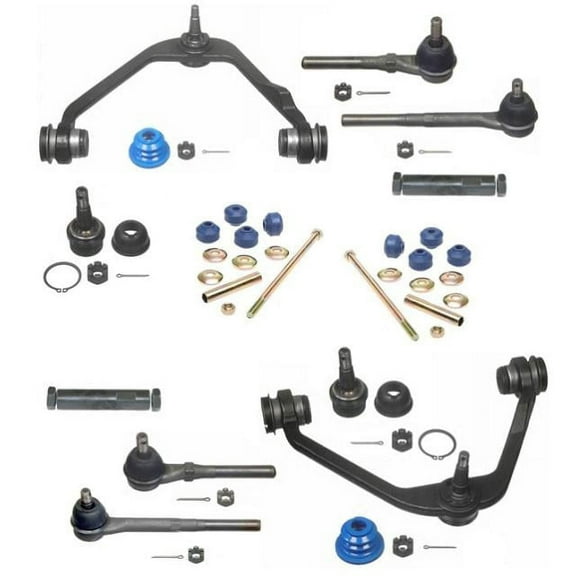 REAR WHEEL DRIVE 97-03 for Ford F150 Control Arms Tie Rods Bushings 12pc