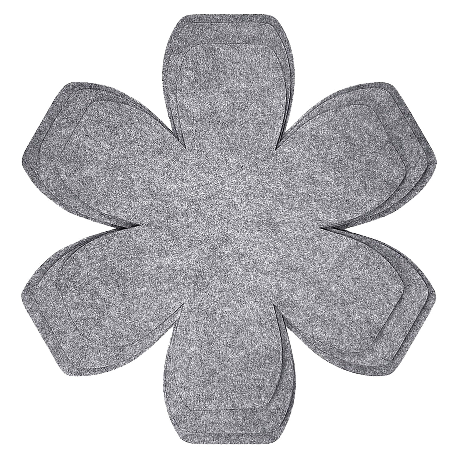 REASONCOOL 12 Pcs Pot And Pan Protectors For Stacking In 3 Sizes Pan