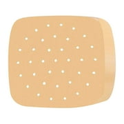 REASONCOOL Air Fryer Parchment Paper Zeiger 100Pcs 6.5 9 Inches Nonstick Square Parchment Paper For Air Fryer Compatible With GoWISE Air F