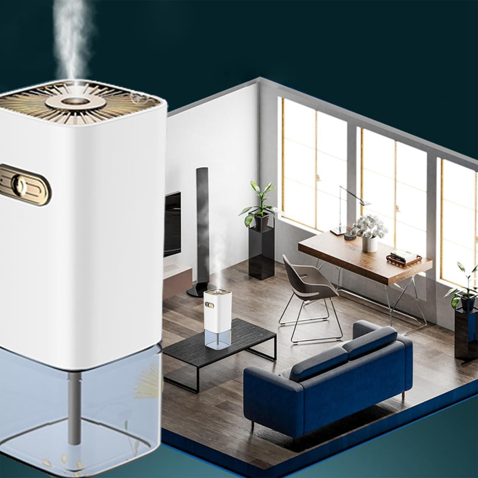 Reasoncool aromatherapy diffuser cold mist humidifier automatic diffuser rechargeable home