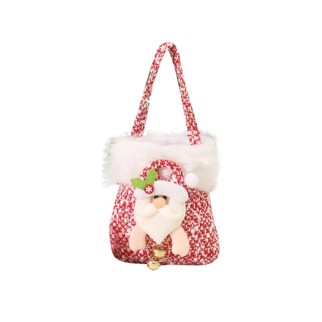 REASONCOOL Bag Christmas Eve Portable Bag Candy Bag An Fruit Packaging