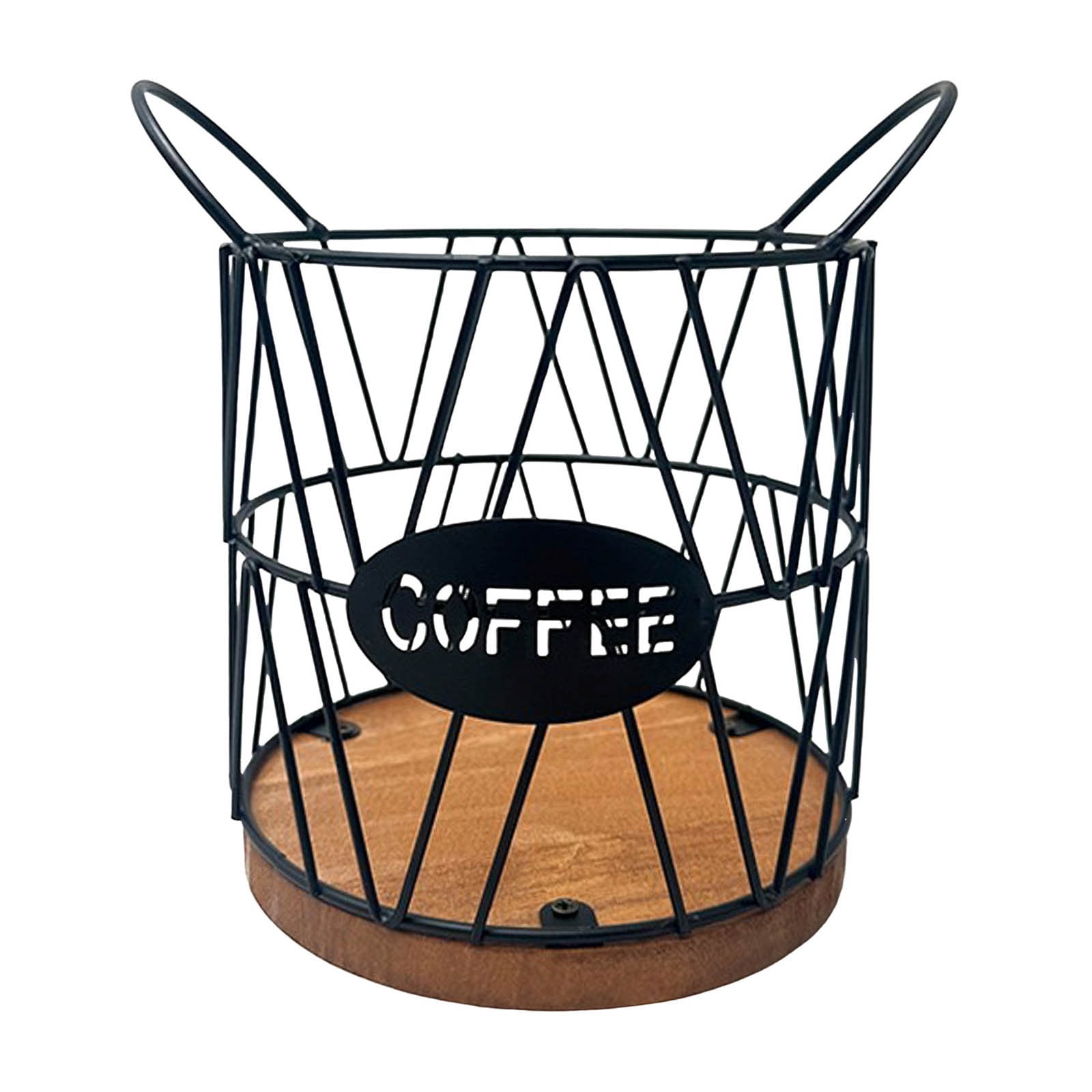 REASONCOOL Coffee Pod Holder Saving Space Coffee Pods Storage Organizer