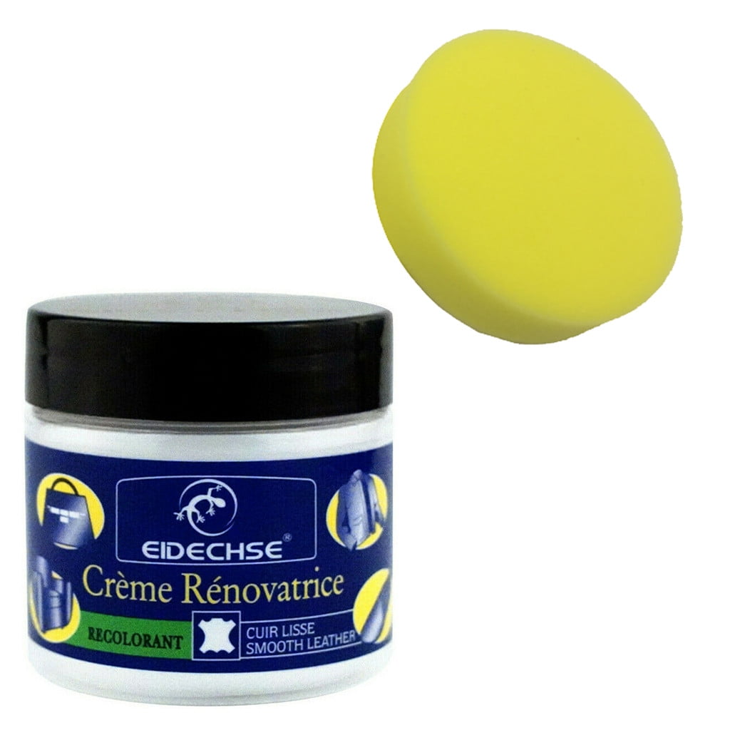 REASONCOOL Reconditioning Leather Cream+Sponge Set Repair Kit Auto Car