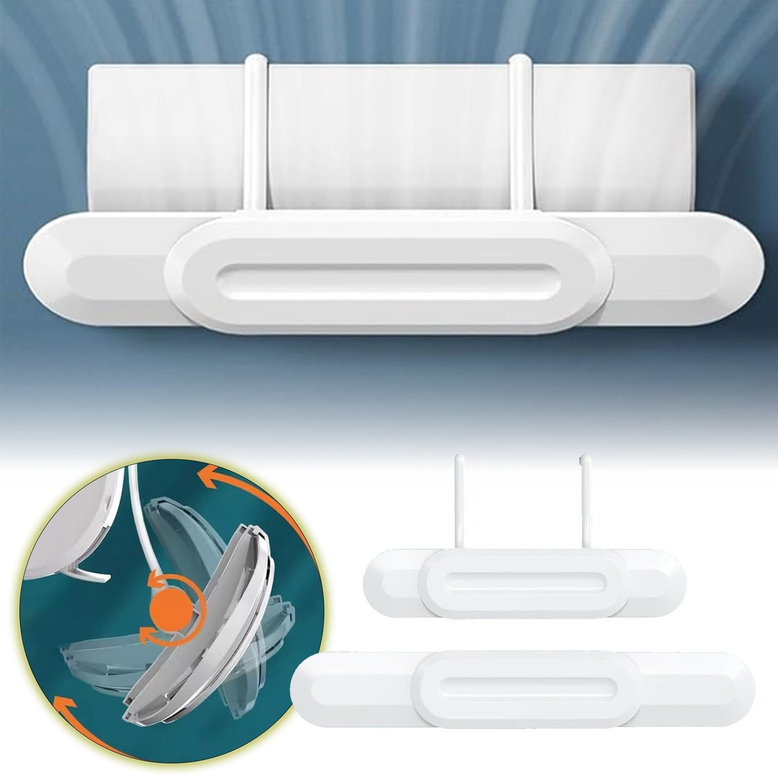 REASONCOOL Retractable Air Conditioner Deflector Adjustable Direct