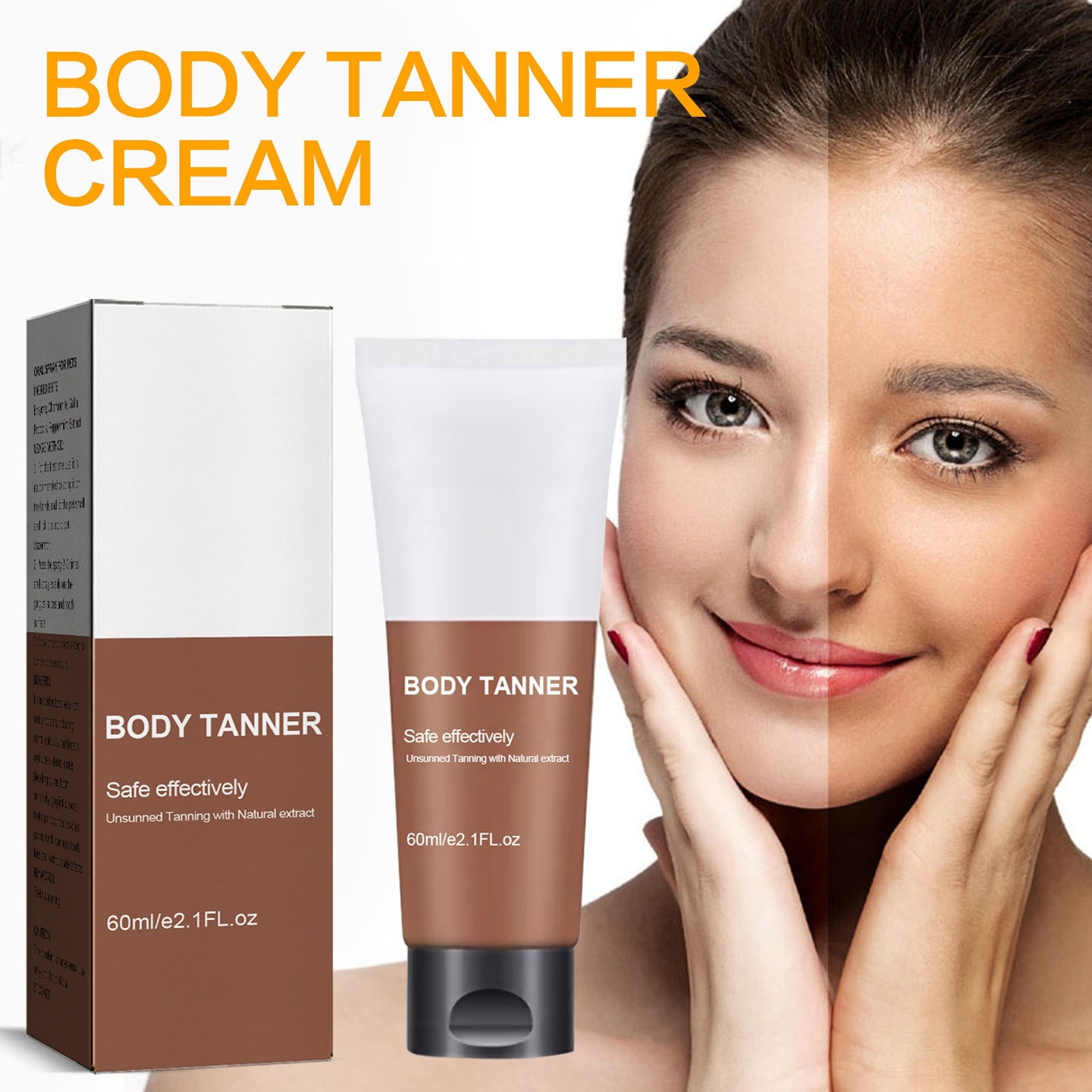 REASONCOOL Tanning Tanning Self Tanning Bronzer Wheat Colored Skin Skin