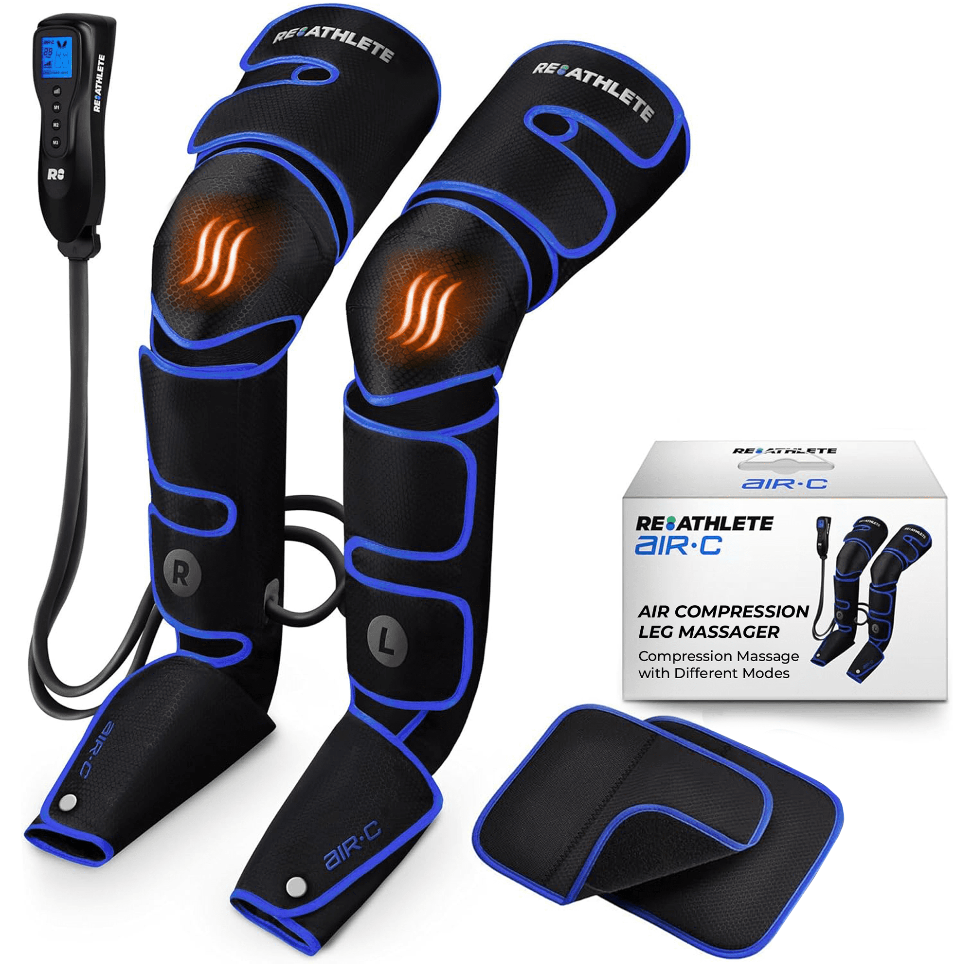 REATHLETE AIR-C Full Leg Massager for Circulation and Pain Relief ...
