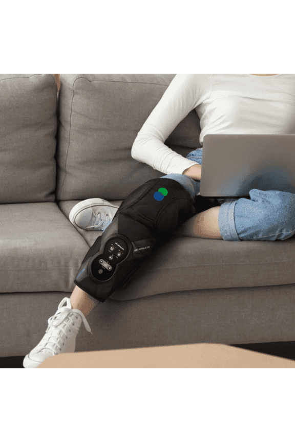 Xpress Rechargeable Knee Massager for Pain Relief, Leg Massager with Heat and Compression Relief