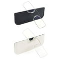 thumbnail image 1 of REAVEE 2 Pack Armless Reading Glasses for Men Women, Blue Light Blocking Readers Ultra Thin with Portable Case Black White 3.0, 1 of 4