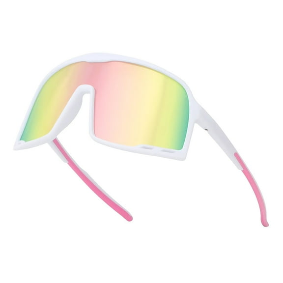 REAVEE Cycling Glasses Men Women Sports Glasses Polarized UV400 Protection Running Glasses Full Frame Sunglasses