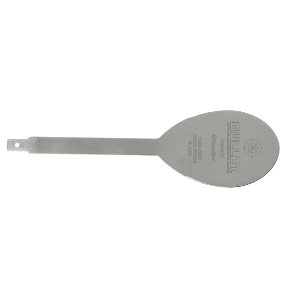 REB262 Bullet Blade 3 x 10 Ideal for Side-to-Side Cutting and Wide Urethane Beads | High-Performance Precision Blade for Automotive Glass Installation, Adhesive Removal, and Window Repair
