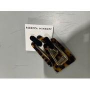 REBECCA MINKOFF CHARMING CHARLIE REBECCA MINKOFF TORTOISE - GOLD /BLACK TORTOISE