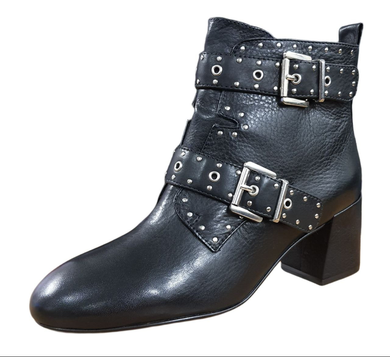 REBECCA MINKOFF Women s Lamba Logan Booties Black 7.5 Walmart