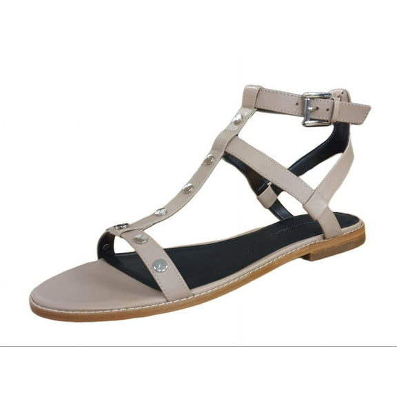 REBECCA MINKOFF Women's Nude Sandy Sandals, Beige, 9
