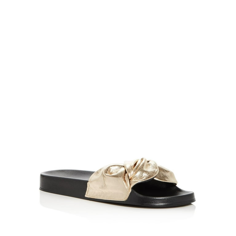 Rebecca minkoff hotsell gold sandals