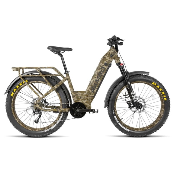 Rambobikes Rebel 2.0 Xtreme Performance Mossy Oak Bottomland Electric Bike