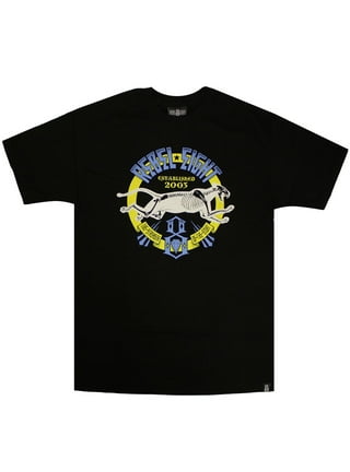 H4X Men's 80s Logo Graphic T-Shirt Black Size Small 