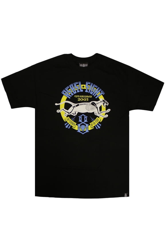 Strength Of The Eight T-shirt Black