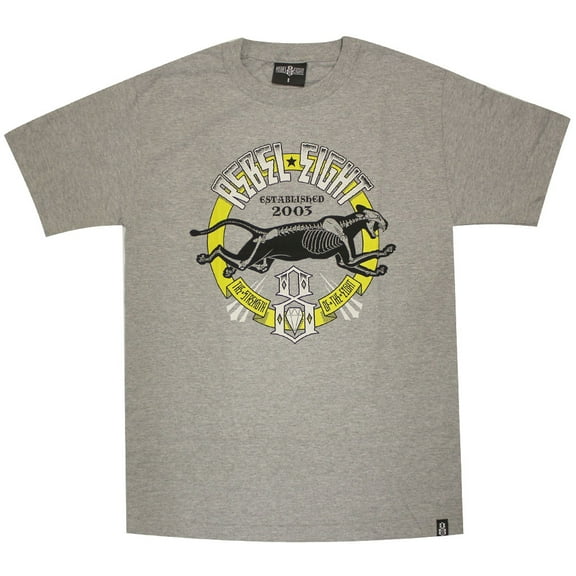 REBEL8 Strength Of The Eight T-shirt Heather Gray