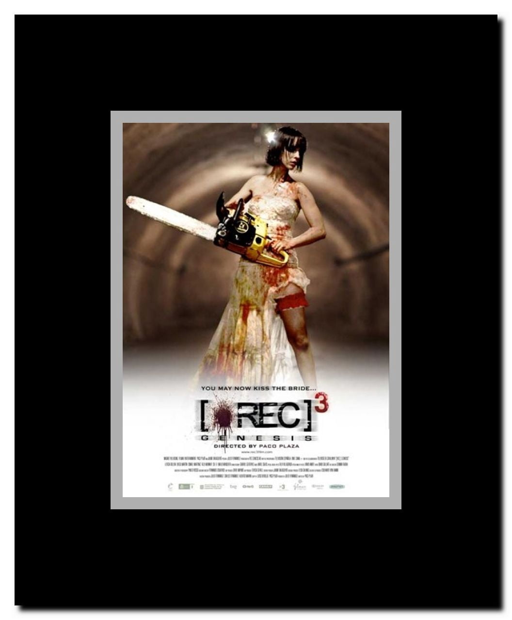 [REC] 3: Genesis Framed Movie Poster