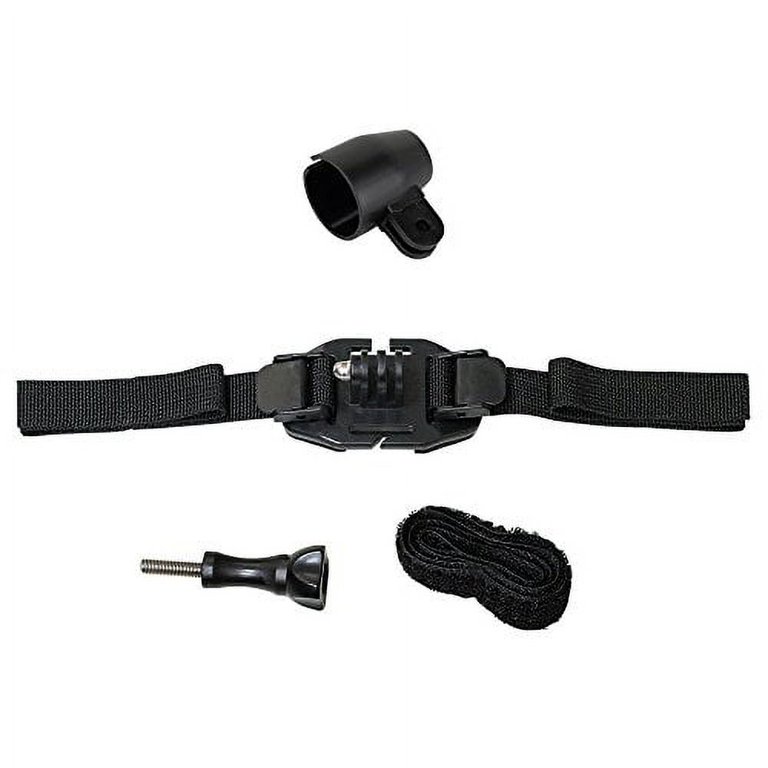 REC-MOUNTS Vented Helmet Strap Mount for Panasonic Wearable Camera