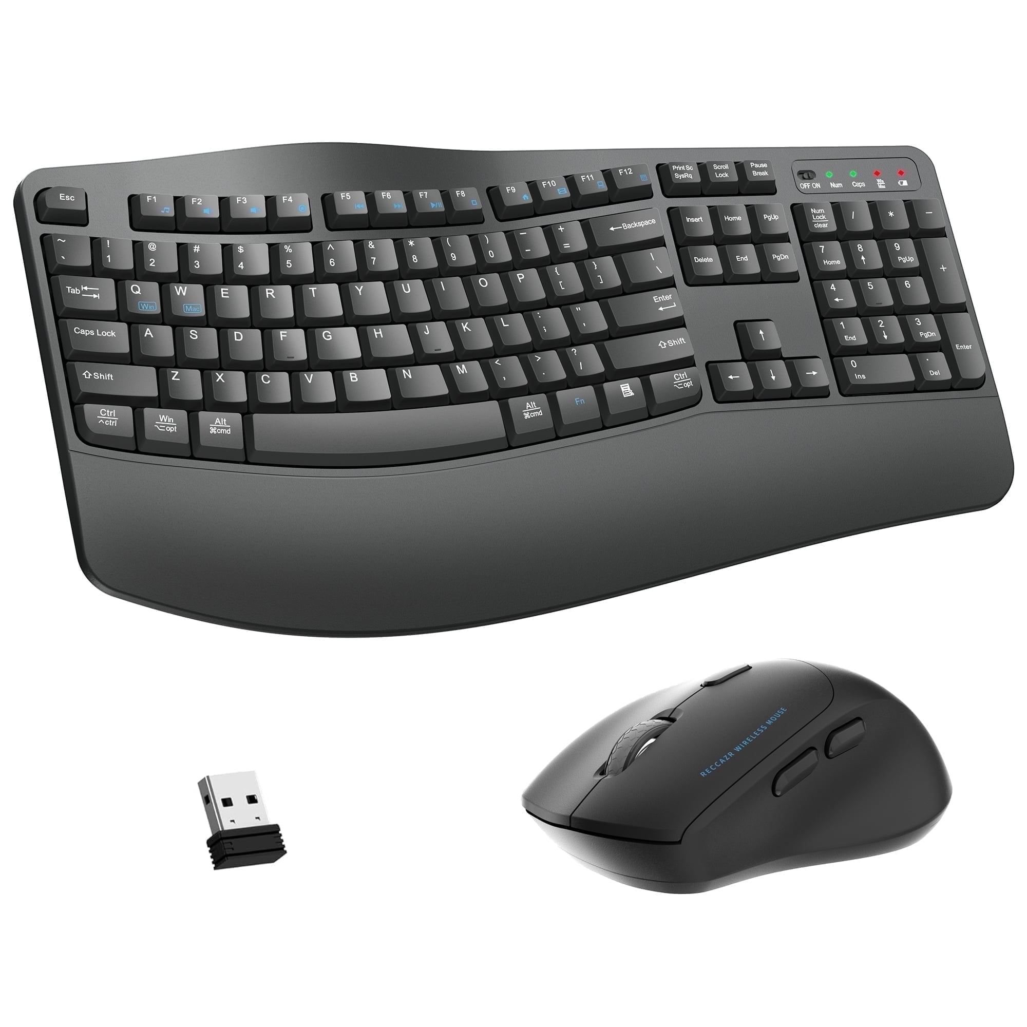 Microsoft COMBO Wireless Desktop 3050 Keyboard and Mouse Set