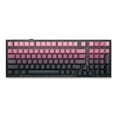 thumbnail image 1 of RECCAZR R99 Pro Wireless Mechanical Keyboard,Gasket Hot Swappable Custom Keyboard,RGB Backlit, Side Printed PBT Keycaps,2.4GHz/USB-C/BT5.0 Mechanical Gaming Keyboard(Phantom Purple Linear Switch), 1 of 10