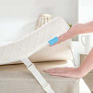 Serta CopperGel - Coprimaterasso Queen Size In Memory Foam Al Rame E Gel - Antimicrobico, Rinfrescante
