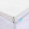 RECCI 3 Inch Twin XL Mattress Topper, Memory Foam PressureRelieving