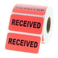 thumbnail image 1 of RECEIVED Inventory Labels 2" x 1", 1 of 1