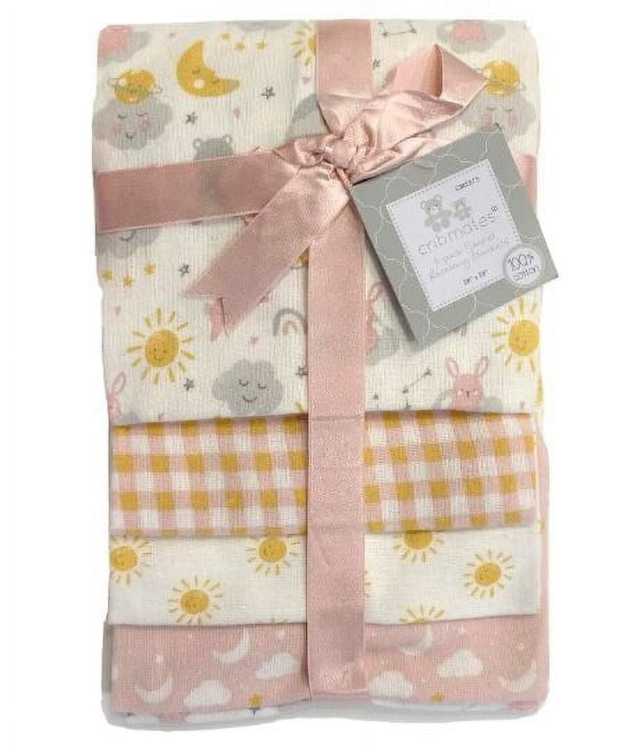 Cotton Cellular Baby Blanket