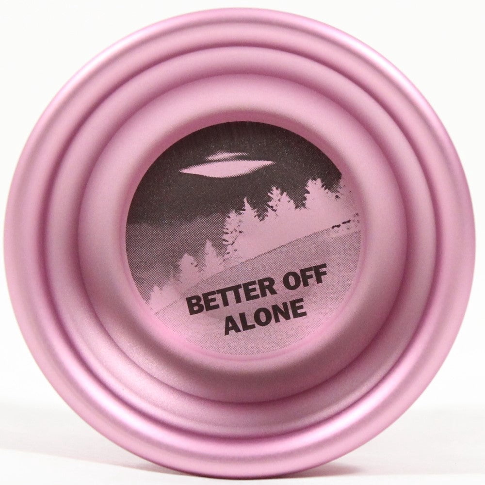 RECESS Joyride Yo-Yo - D-Bearing Mono-Metal YoYo