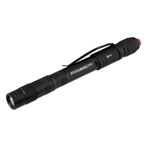 STEELMAN PRO 78609 Rechargeable 70 Lumen Pen Light in Black