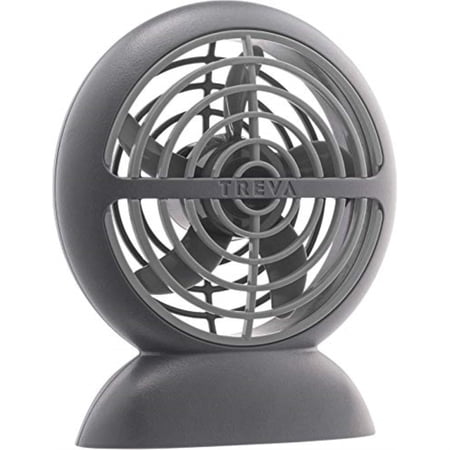RECHARGEABLE FAN Treva 5.25 in. H X 3.5 in. D 3 settings Rechargeable Fan (Pack of 1)