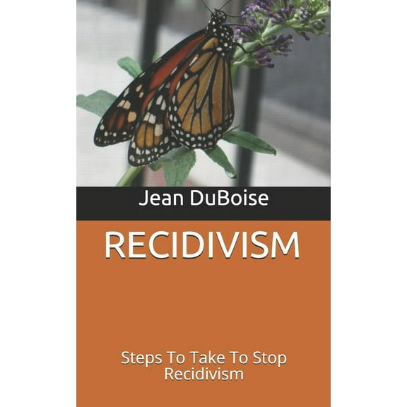 RECIDIVISM and 7 C's to Stop the Cycle : Steps To Take To Stamp Out Recidivism (Paperback)
