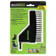 Recipro Tools RCT-ST10-OB Off-Set Wire Brush for Reciprocating Saws