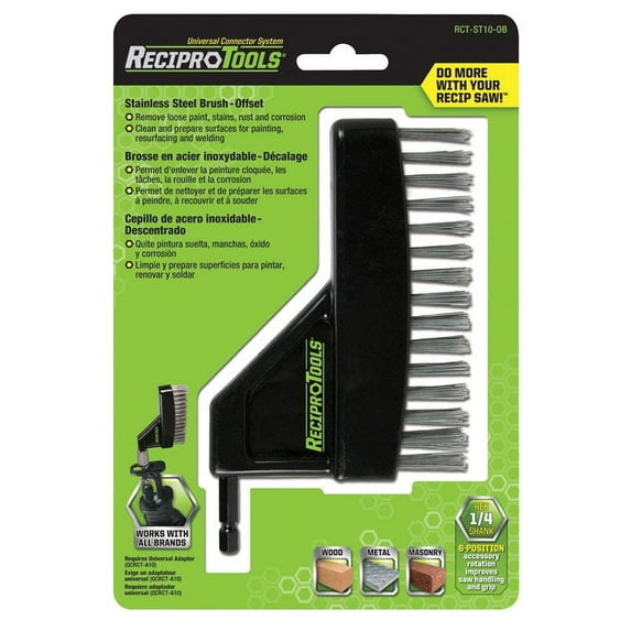 RECIP WIRE BRUSH OFFSET (Pack of 1)