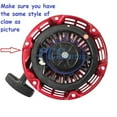 thumbnail image 1 of RECOIL PULL STARTER FITS GX120 GX140 GX160 GX200 HONDA ENGINE WATER PUMP PU23, 1 of 3