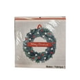 thumbnail image 1 of RECOLLECTIONS CHRISTMAS PAPER WREATH DECOR KIT 14 in, 1 of 1