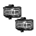 thumbnail image 1 of RECON LED Side Mirror Lenses - 264245AMCL, 1 of 3