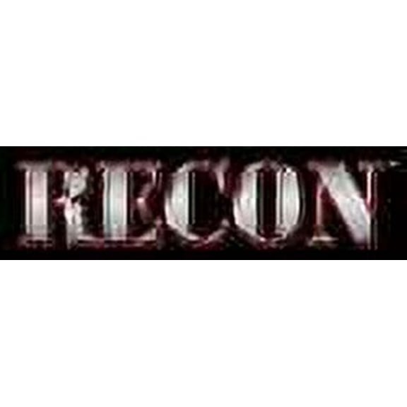 RECON 264ANT50BR .50 Cal Bullet Shaped Aluminum 5 Antenna BRUSHED