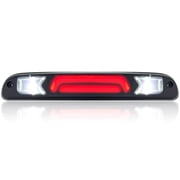 RECON - Fits Super Duty 99-16 3rd Brake Light with Ultra High Power Scanning Red CREE XML LEDs - with Smoked Lens