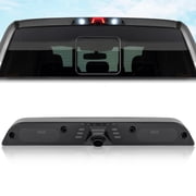 RECON Fits 17-23 Super Duty F250, F350, F450, F550 15-25 F150 & 19-25 Ranger Ultra Bright Premium 3rd Brake Light - Fits Models with Cargo Bed Camera - CREE XML LEDs - Smoked Lens