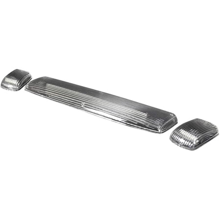 RECON TRUCK ACCESSORIES 264157CLS LED Cab Roof Light Fits Chevrolet Silverado 2500 HD