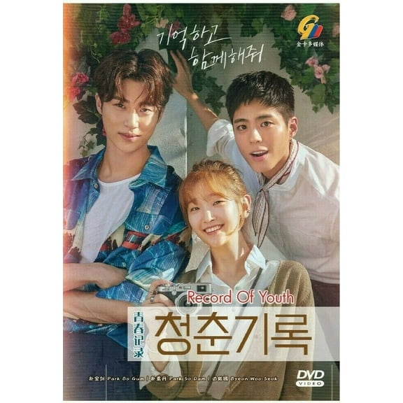 RECORD OF YOUTH Korean DVD - TV Series (NTSC)