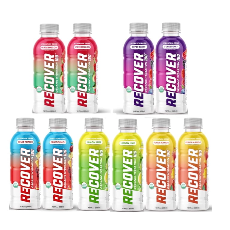 RECOVER 180 Hydration Drink, No Sugar Added, Electrolytes