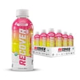 thumbnail image 1 of RECOVER 180 Organic Sports Hydration Drink, No Sugar Added, 20 Calorie Sports Beverage, Organic Flavors With Vitamins, Potassium-Packed Electrolytes 16.9 Fl Oz Pack of 12, Strawberry Banana, 1 of 8