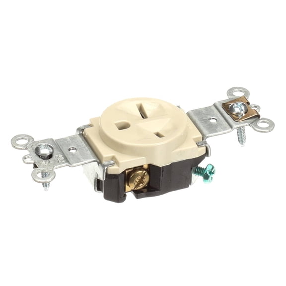 RECPT SGL 15A 250V 6-15 IV 75811 - Genuine OEM Replacement Part