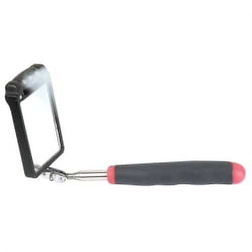 RECTANGULAR INSP. MIRROR W/ THREE ROTATING LIGHTS