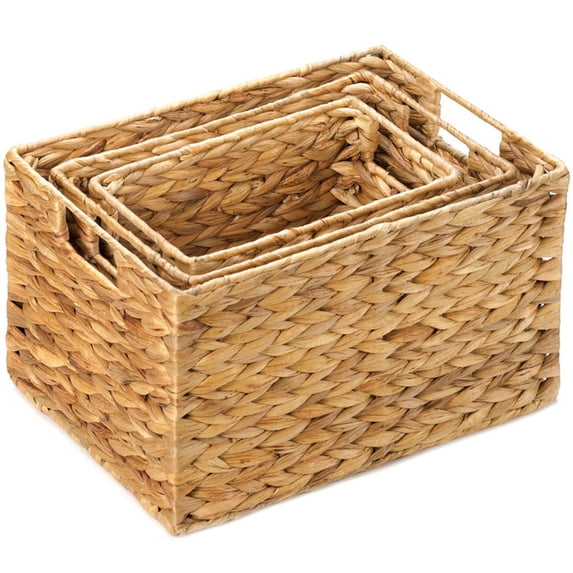 RECTANGULAR NESTING BASKETS
